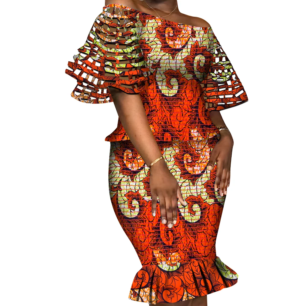 dashiki-conjunto-de-falda-africana-para-mujer-ropa-de-ankara-longitud-de-rodilla-elastica-hombros-descubiertos-manga-hueca-wy650