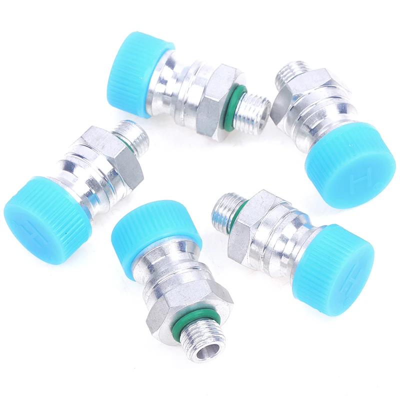 36mm-Length R134a General Charging Valve Solder Onto Pipeline Automotive Air Condition Easy To Be Used Car Accessories