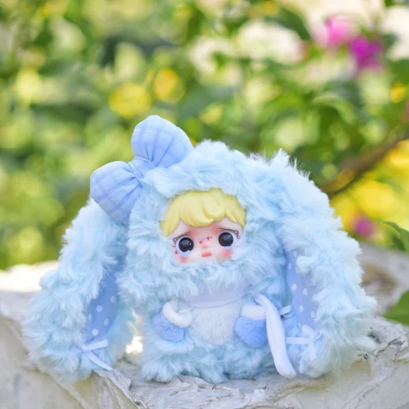 

Original Spot Yomi Bag Pendant Plush Rabbit Amusement Park Trendy Blind Box Figurine Ornament Cute Doll Girl Gifts Mystery Box