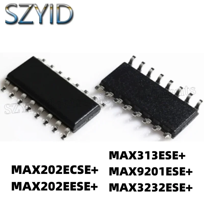 1PCS  SOP16-MAX202ECSE+ MAX202EESE+ MAX313ESE+ MAX9201ESE+ MAX3232ESE+