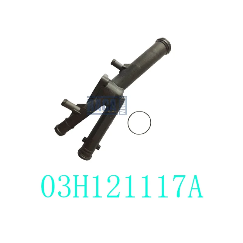 Rakitan Termostat Pendingin Mesin Perumahan Termostat untuk VW Touareg 3.6 Passat CC Magotan3.0 Audi Q7 Porsche Cayenne 03H 121117 A
