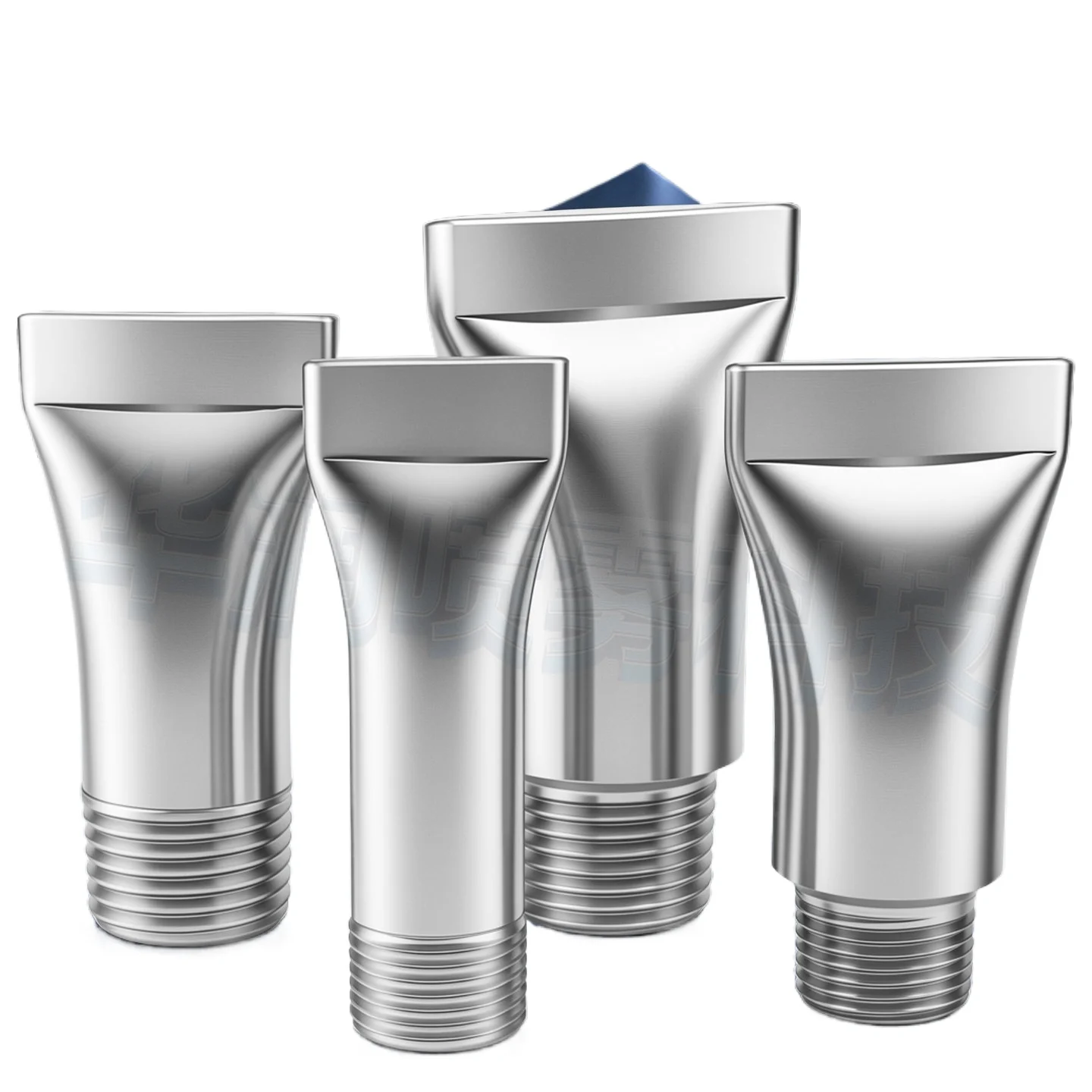 304 Stainless Steel Duckbill Flat Fan Spray Nozzle 1/8- 1