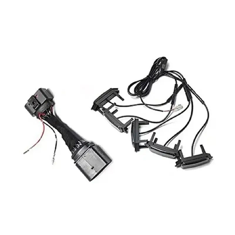 

Маленькая желтая светодиодная лампа для решетки радиатора Chery Jetour Traveler 2023-2024, аксессуар для модификации и декоративной подсветки