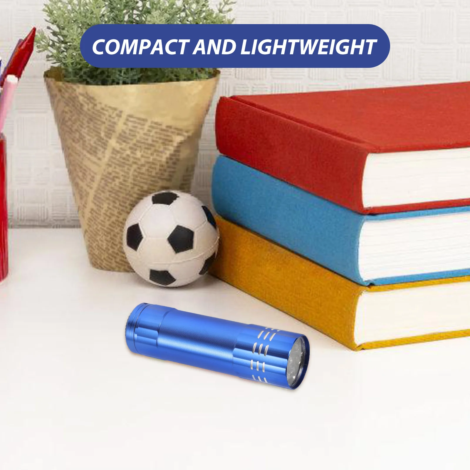 Flashlight Hiding Box Hidden Compartments Portable Secret Can UV Money Containers Aluminum Alloy Storage Travel Man Mini Items