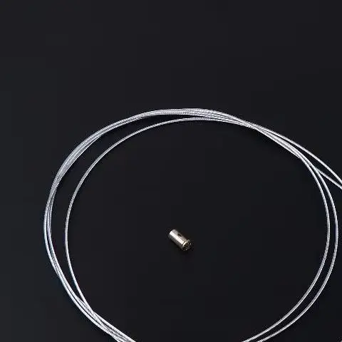 

Throttle Cable Repair Kit Tie Part Mower Rope Z-hook Garden Lawn Mower Accessories