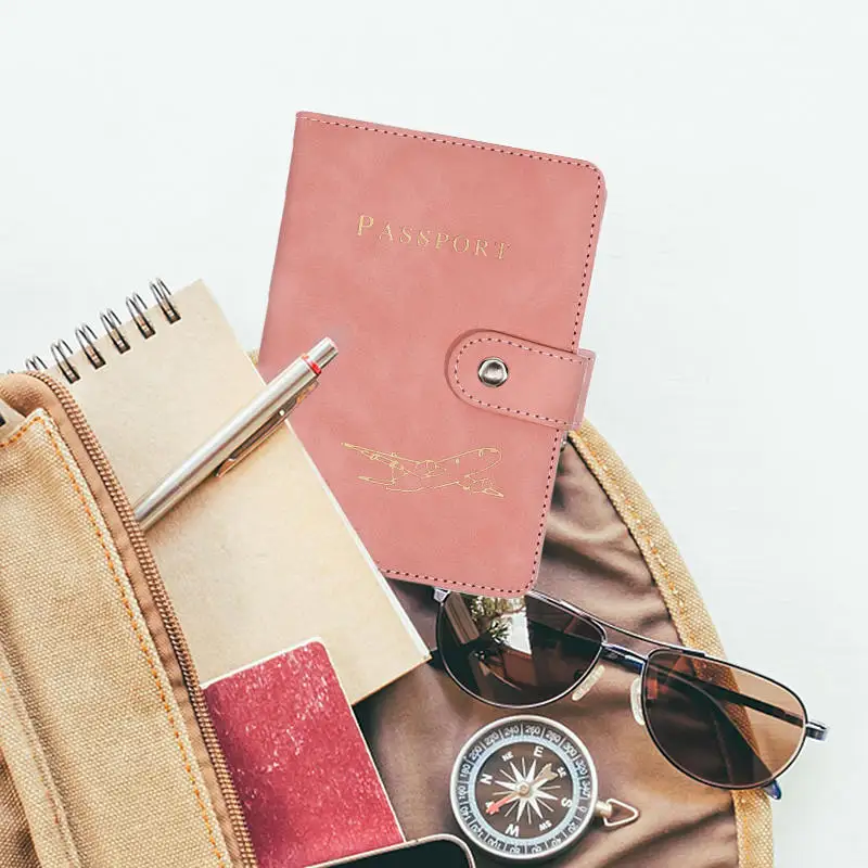 

Pu Leather credit card holder Case Portable Women Men's Multi Slot Anti-theft And Scratch Resistant Card Bag Passport Clip