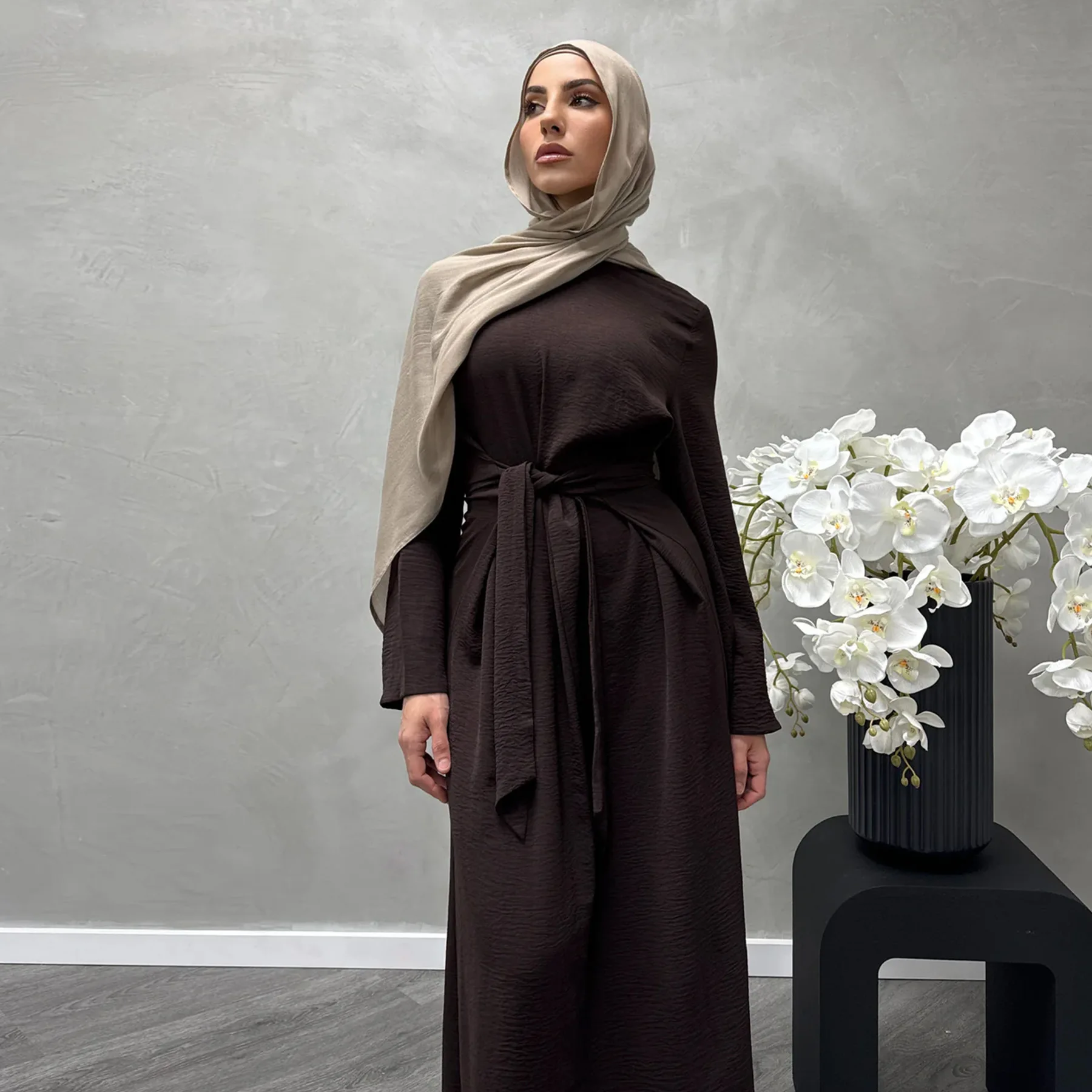 New Eid Abaya Dubai Turkey Islam Muslim Modest Dress Kaftan Prayer Clothes For Women Kebaya Robe Musulmane Caftan Marocain Femme