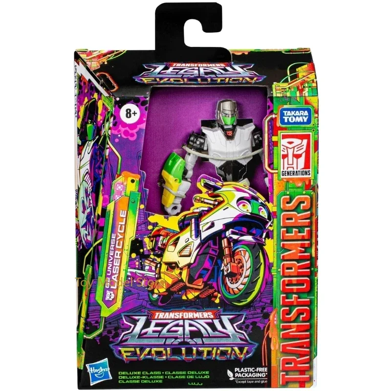 Auf Lager Takara Tomy Transformers G-D-G2-Jazz Mode Strafe Stinger The Last Knight Actionfiguren Filmstil Spielzeug Geschenke