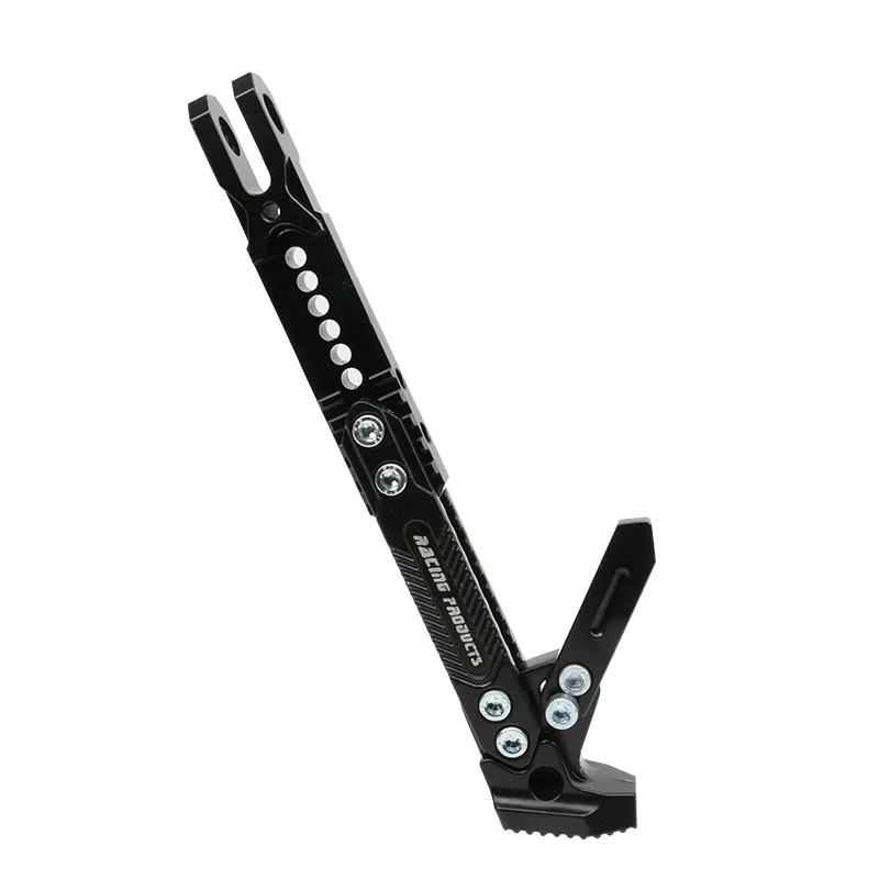 AliExpress NONE Universal Motorbike Kickstand Parking Kick Stand Bracket Foot Side Supportor Crutch Holder Motorcycle Dirt Bike Accessories
