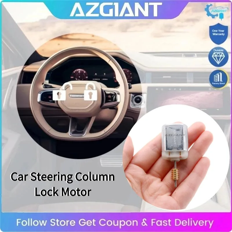 

AZGIANT DC 12V FC-280 Car Steering Lock Actuator Motor High Power Quiet Operation Auto Accessories for 2015-2020 Infiniti Q60