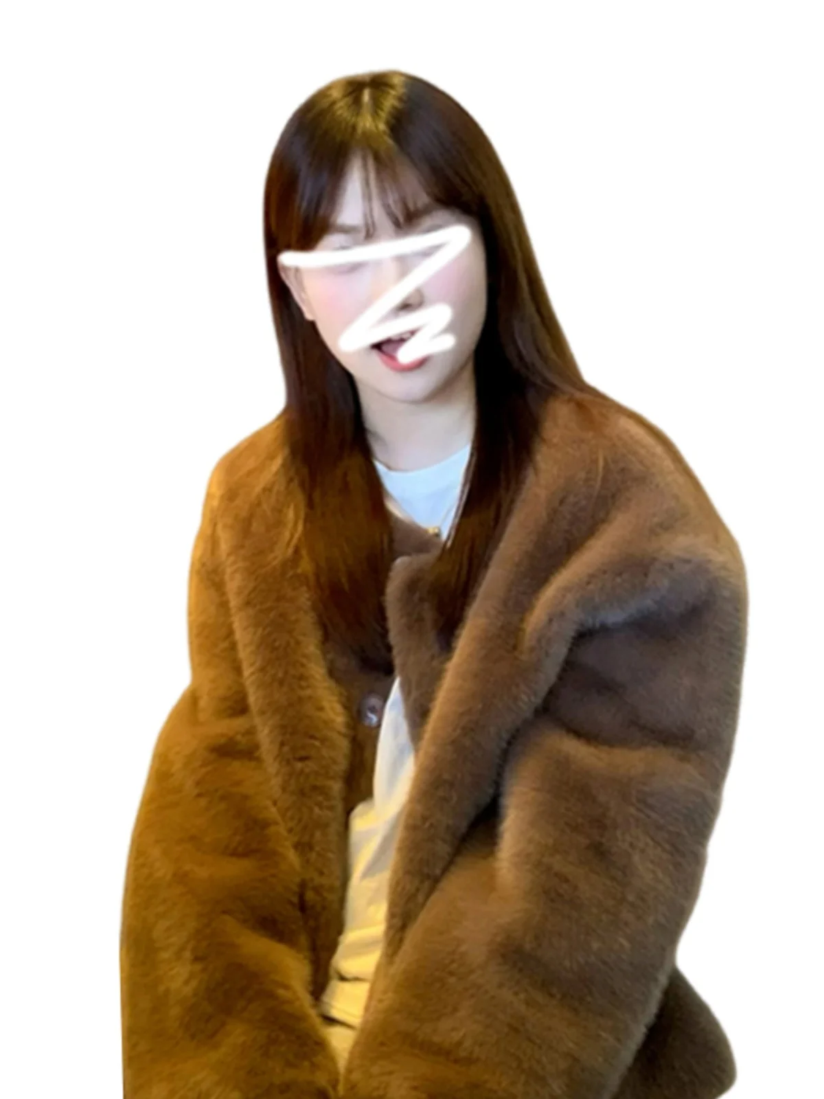 ゆったりとしたシルエットの、エコフレンドリーでファッショナブルなレディースコート。ストレートチューブ、バットウィング、スリーブデザイン。