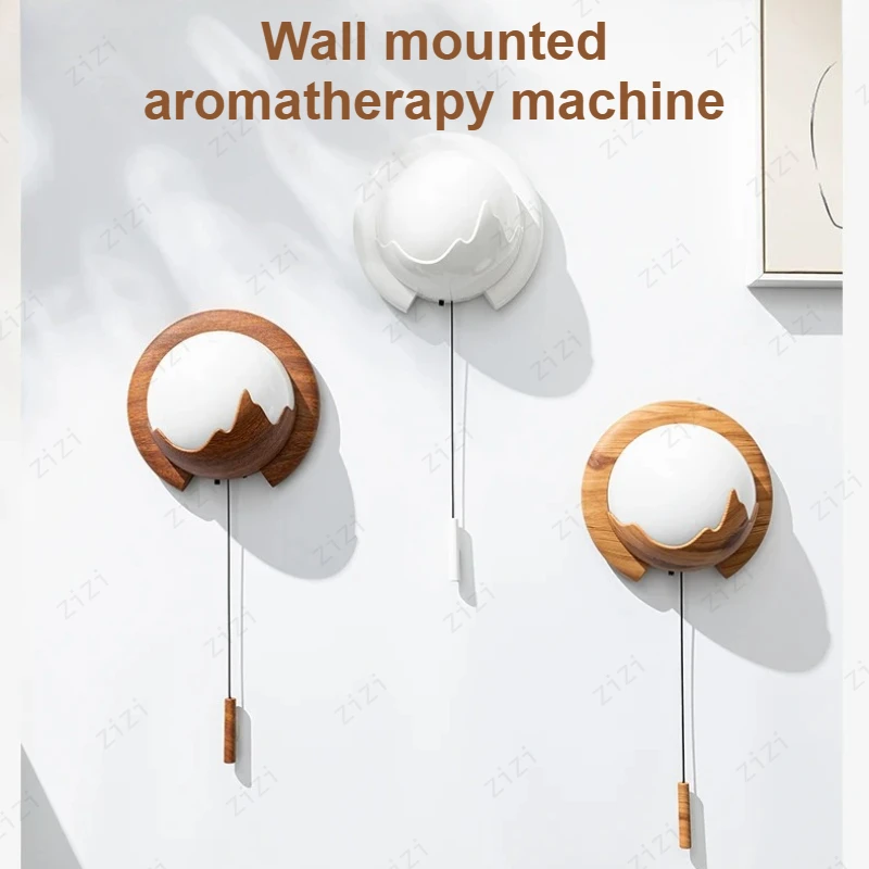 Wall Mounted Rope Switch Essential Oil Aromatherapy Machine Colorful Ambient Light Humidification Aromatherapy Machine