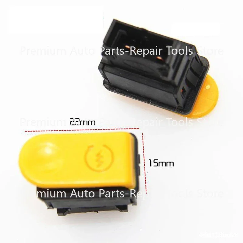 

1PC Motorcycle Electric Vehicle Switch Button Headlight Steering Dimming Horn Start Taurus Five Switches