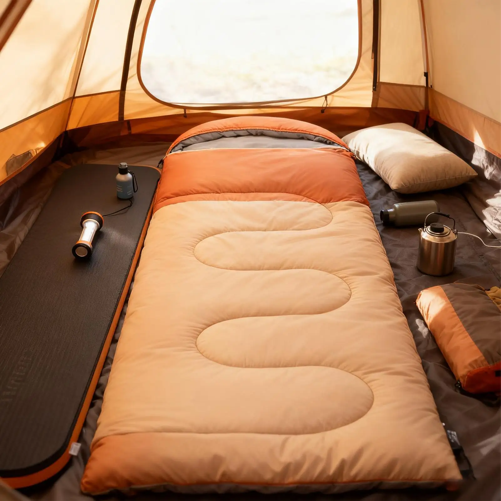 

Спальные мешки для кемпинга для взрослых, теплые, легкие, водонепроницаемые, для кемпинга, спальный мешок для взрослых в холодную погоду для праздничных путешествий