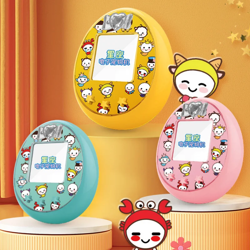 

Лидер продаж, забавные Электронные Домашние животные tamagotchi, 12 домашних животных в одном виртуальном Интернете, цифровой HD экран, Подарочная игрушка для электронных питомцев