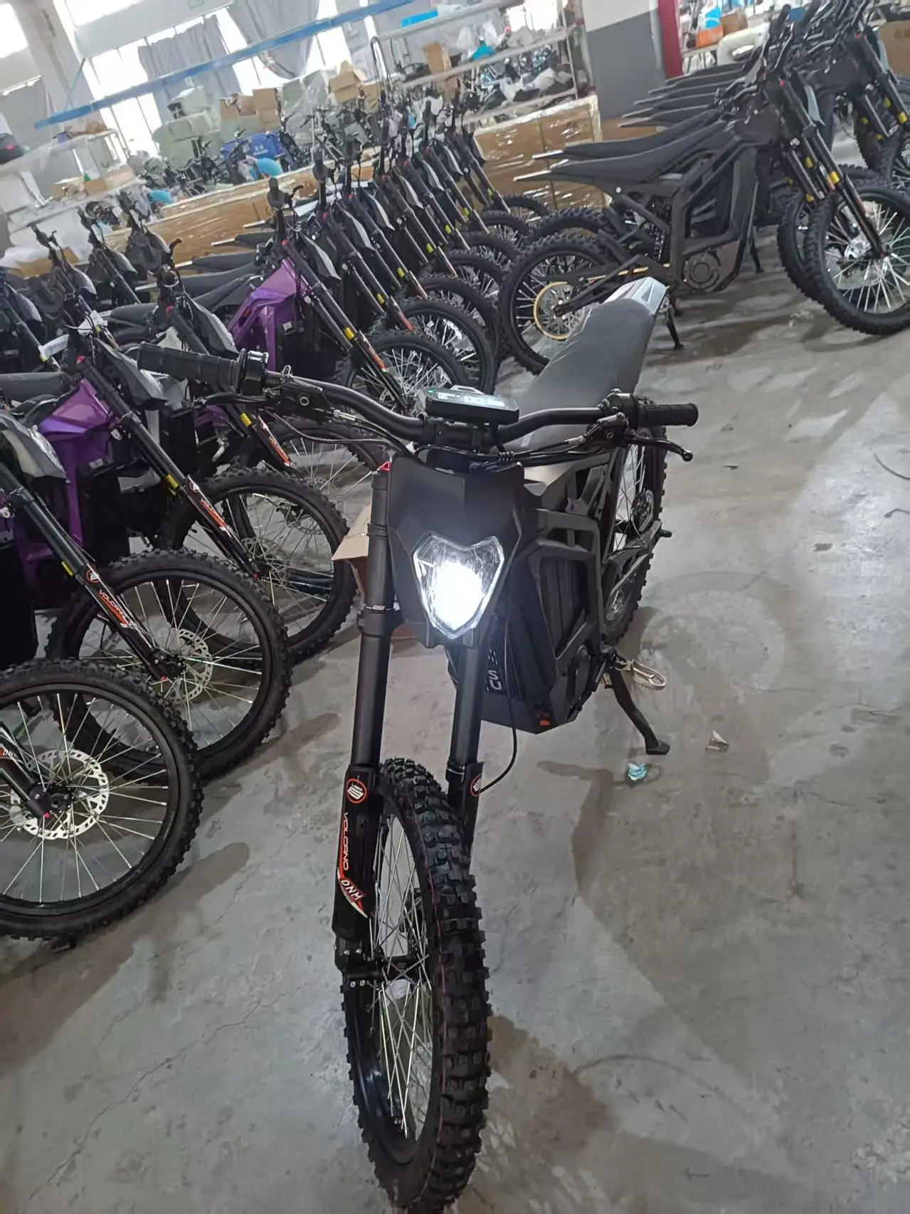 FHJ SS-8.0 8000W Central Motor All-Terrain Sport E-MTB Mountain Bike 72V Lithium Battery 90km/h Speed 120KM Range for Adults