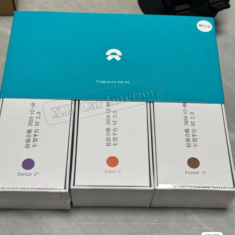 

100% оригинальный автомобильный освежитель воздуха для NIO ES6 ET7 ET5 ET9 ES8 ES7 EC6 EC7 автомобильные аксессуары ароматизатор окружающий комплект