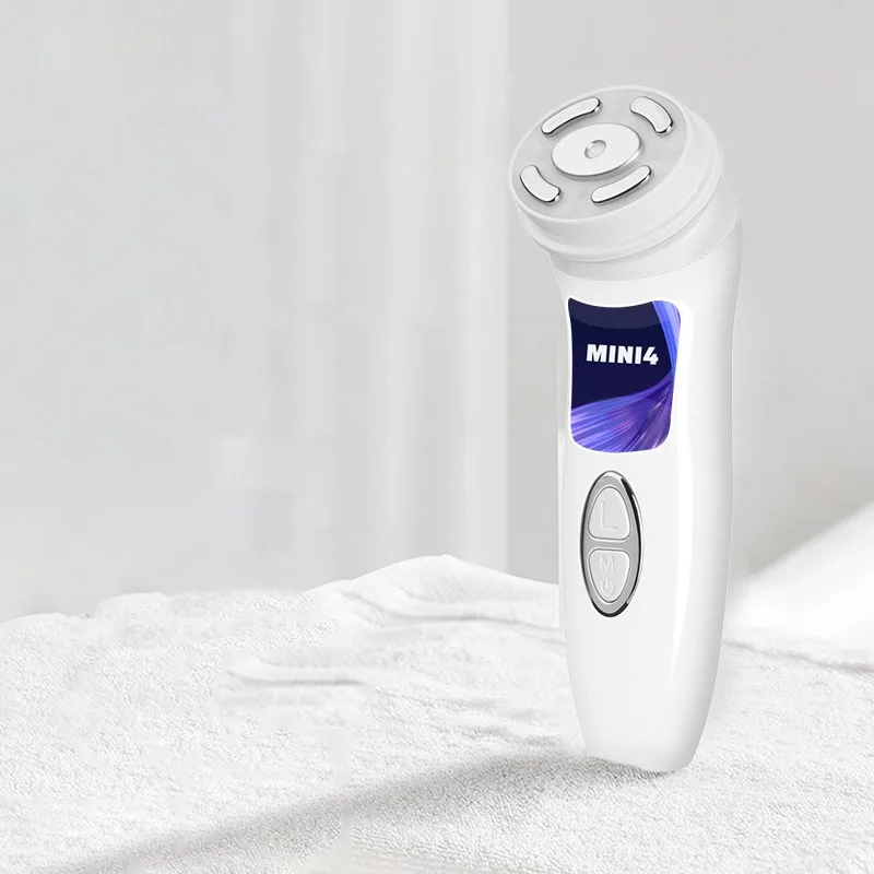 Hifu Mini Beauty Device Handheld Four in One Facial Lifting and Firming Introduction Device view 2