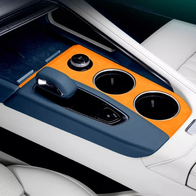 New For Zeekr 001 2026 Decorative stickers central control panel end interior protective film Interior Accessories