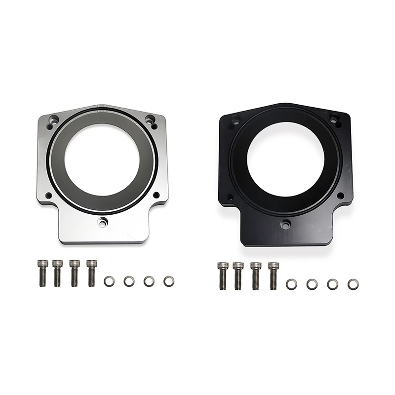 102MM Intake Manifold Throttle Body Spacer Adapter For Chevrolet Camaro Corvette Pontiac Grand Prix GM LS1 LS2