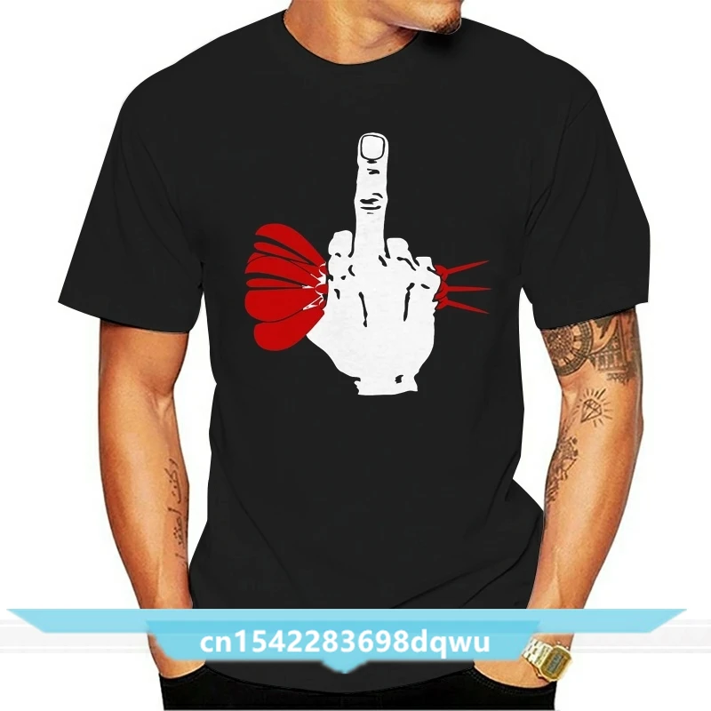 

Dart Shirt Darts Middle Finger middle finger shirt men t shirt women dart shirt mens darts 100% cotton t shirt men women tee