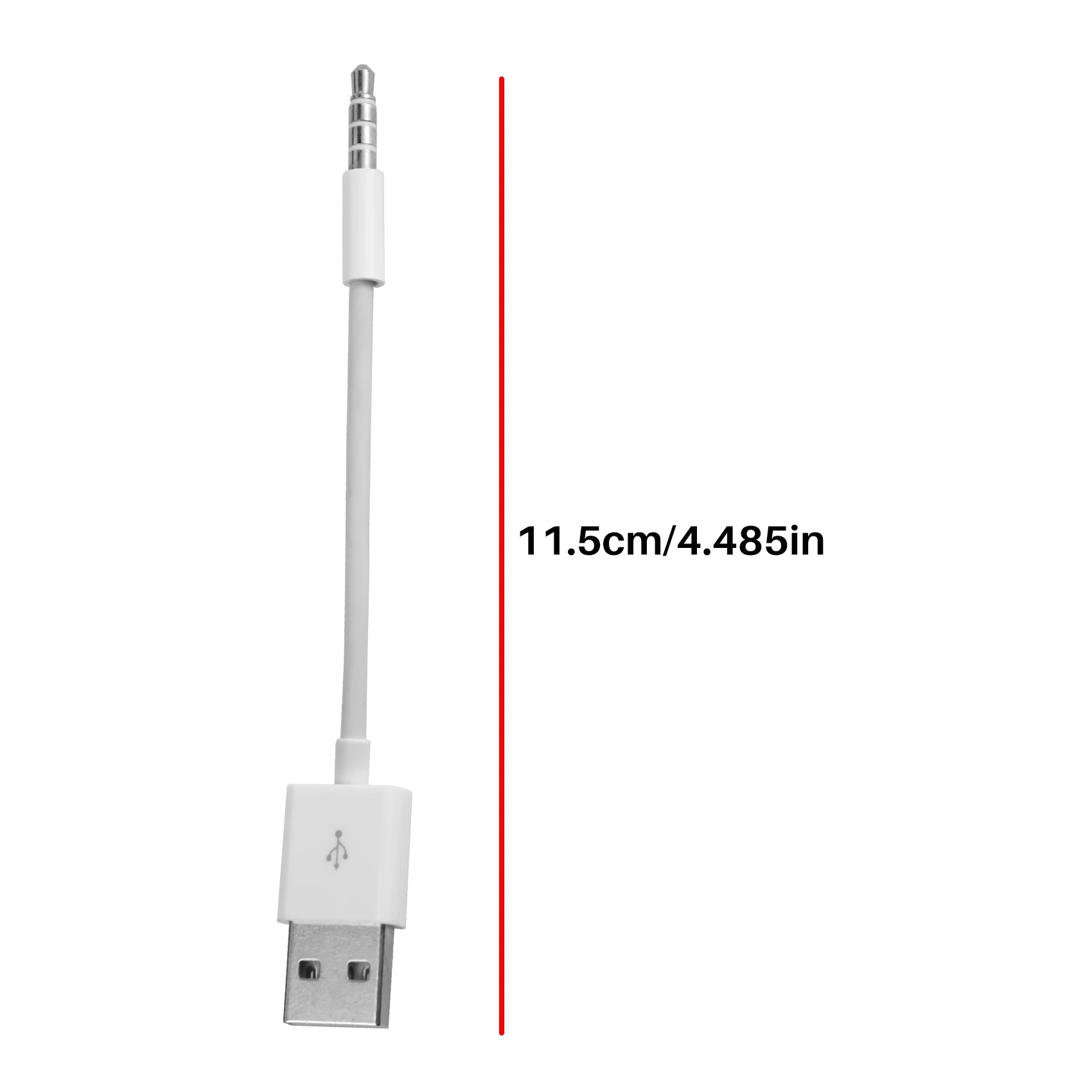 

Качество! Подходит для Ipod SHUFFLE Кабель для передачи данных USB Mp3 Зарядка 3, 4, 5, 6, Провод для зарядного устройства 7-го поколения