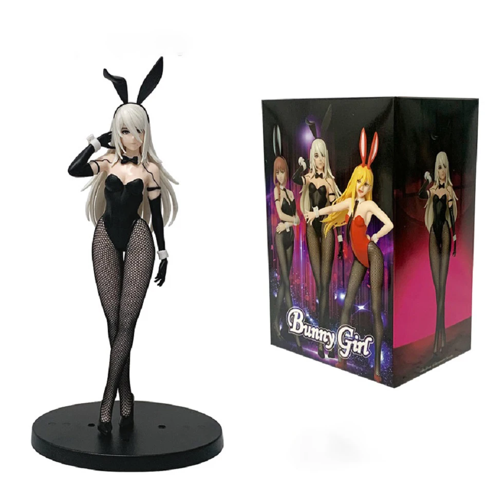 22cm Chainsaw Man Anime Figure Denji Action Figure Makima/Power/A2 Bunny Girl Series Figurine PVC Collectible Model Toys Gifts view 4