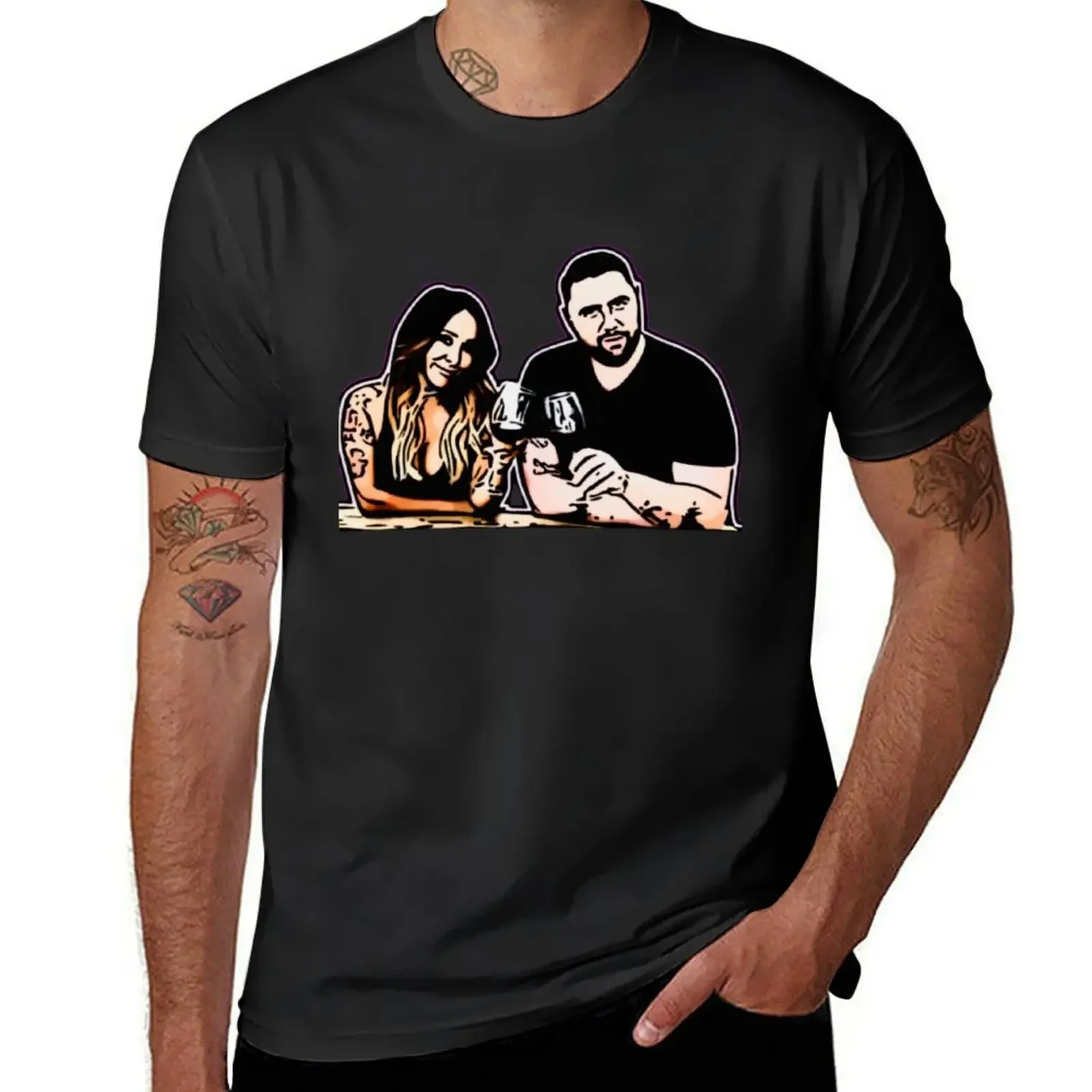 

It's Happening With Snooki & Joey T-Shirt new gifts and t-shirts funny shirt cotton T-shirt men