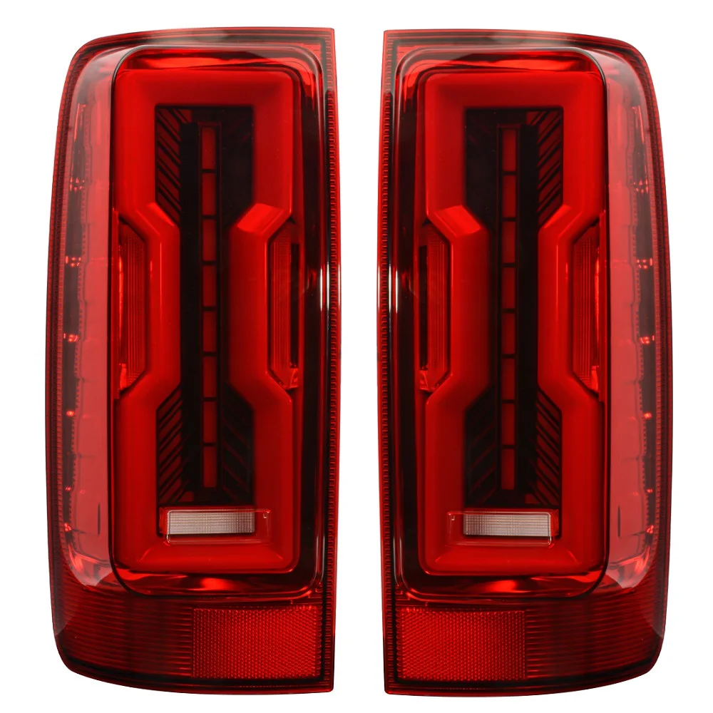 Auto Exterior Rear Tail Lamps For Chevrolet Colorado S10 2018-2022  Rear Light Led Reverse Brake Turn Signal Lights