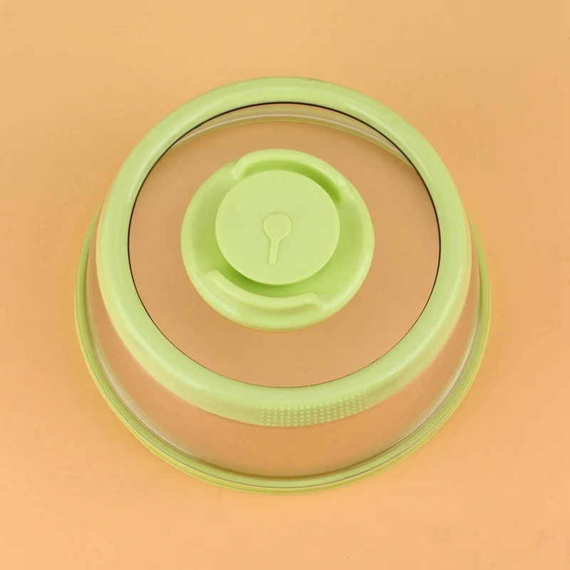 Abwr-dapur Sealer vakum instan, peralatan dapur kubah penutup piring kulkas segar