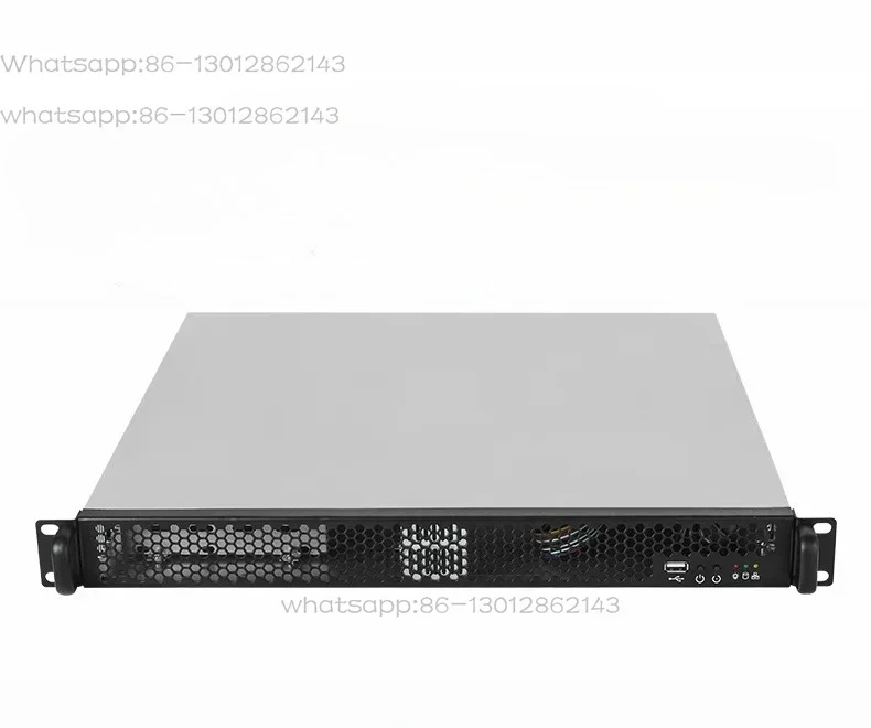 

Serveur à lame 1U 420 mm - Châssis industriel ultra court pour le stockage intégré