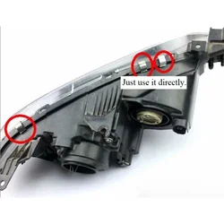 13mm14mm15mm Headlight Cover Fixing Clip Snap-Ens Fixing Bracket