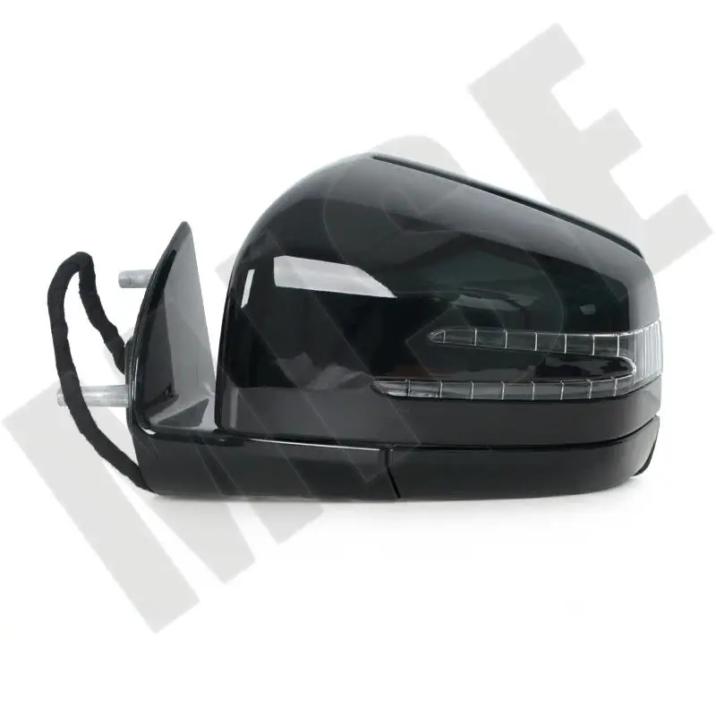 Car Power Rear View Mirror Side Door Mirror Assembly Black For Mercedes Benz W164 X164 ML GL Cl 2005-2019 1668100164 1668100264