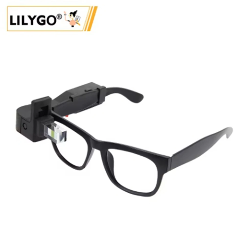 LILYGO® T-Glass AR Glasses ESP32-S3 1.1 inch AMOLED Display Module BHl260AP Self-learning Smart Sensor Support WiFi Bluetooth