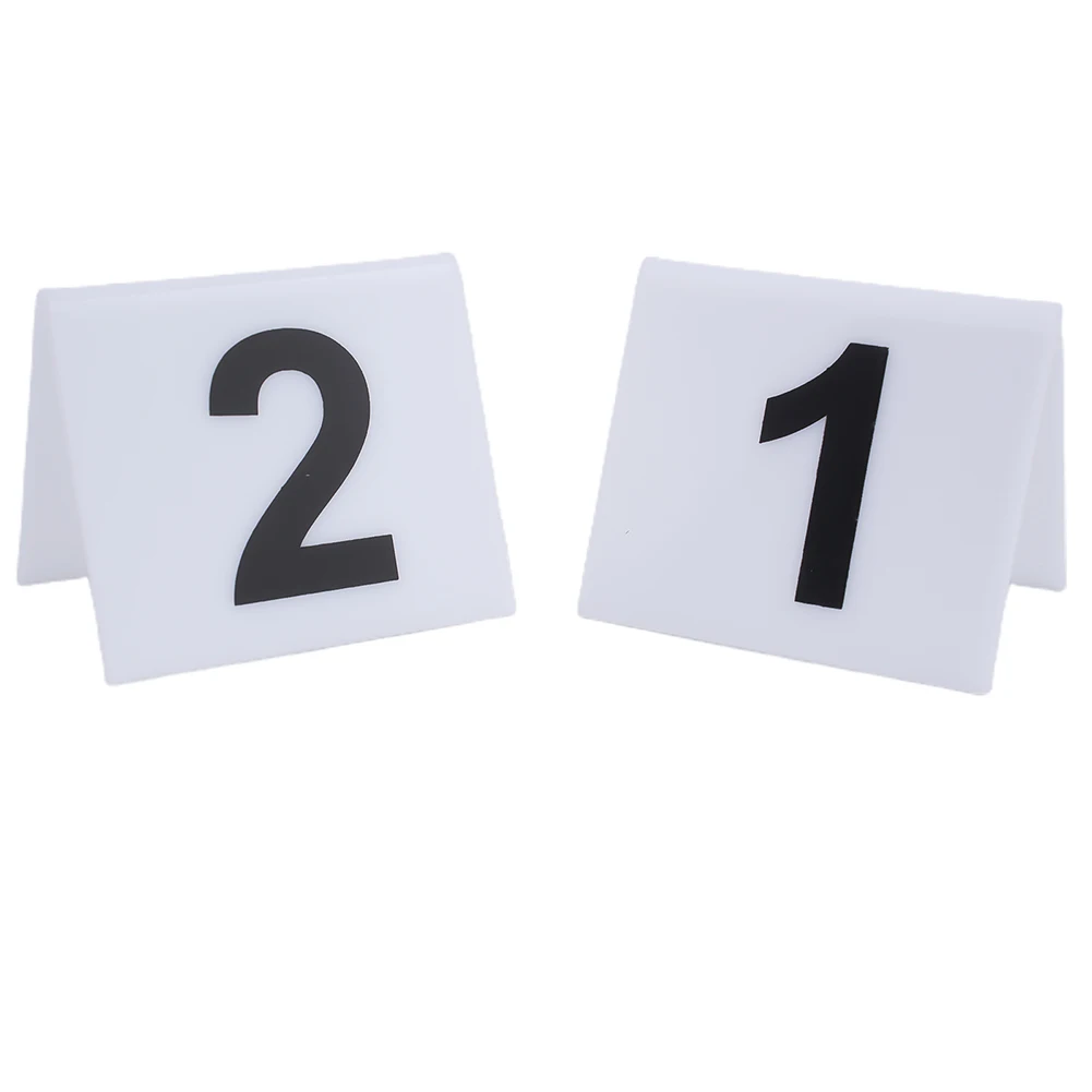 Acrylic Table Tent Sign Table Number Signs Acrylic Number Table Number Signs For Wedding Centerpiece Geometric