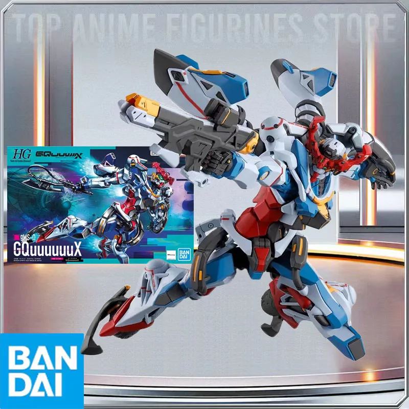 

BANDAI Genuine Box HG 1/144 Gms-Ω GQuuuuuuX Action Anime Figures Assembly Collection Model Kits Toy Ornaments Gifts