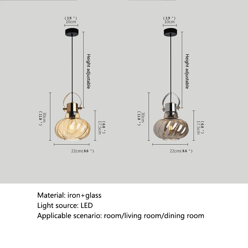 Imagem -06 - Sofity Nordic Pendurado Luzes Led Luminárias Industrial Criativo Lanterna Design Lâmpada Pingente para Home Bedroom Loft Decor