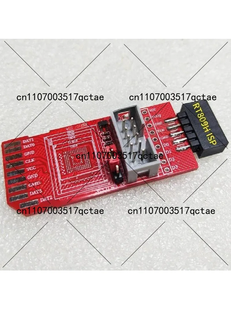 BGA153 BGA169 eMMC Simple Reader Board, SD Interface ISP Programmer 1.8V Support for Fast Data Transfer