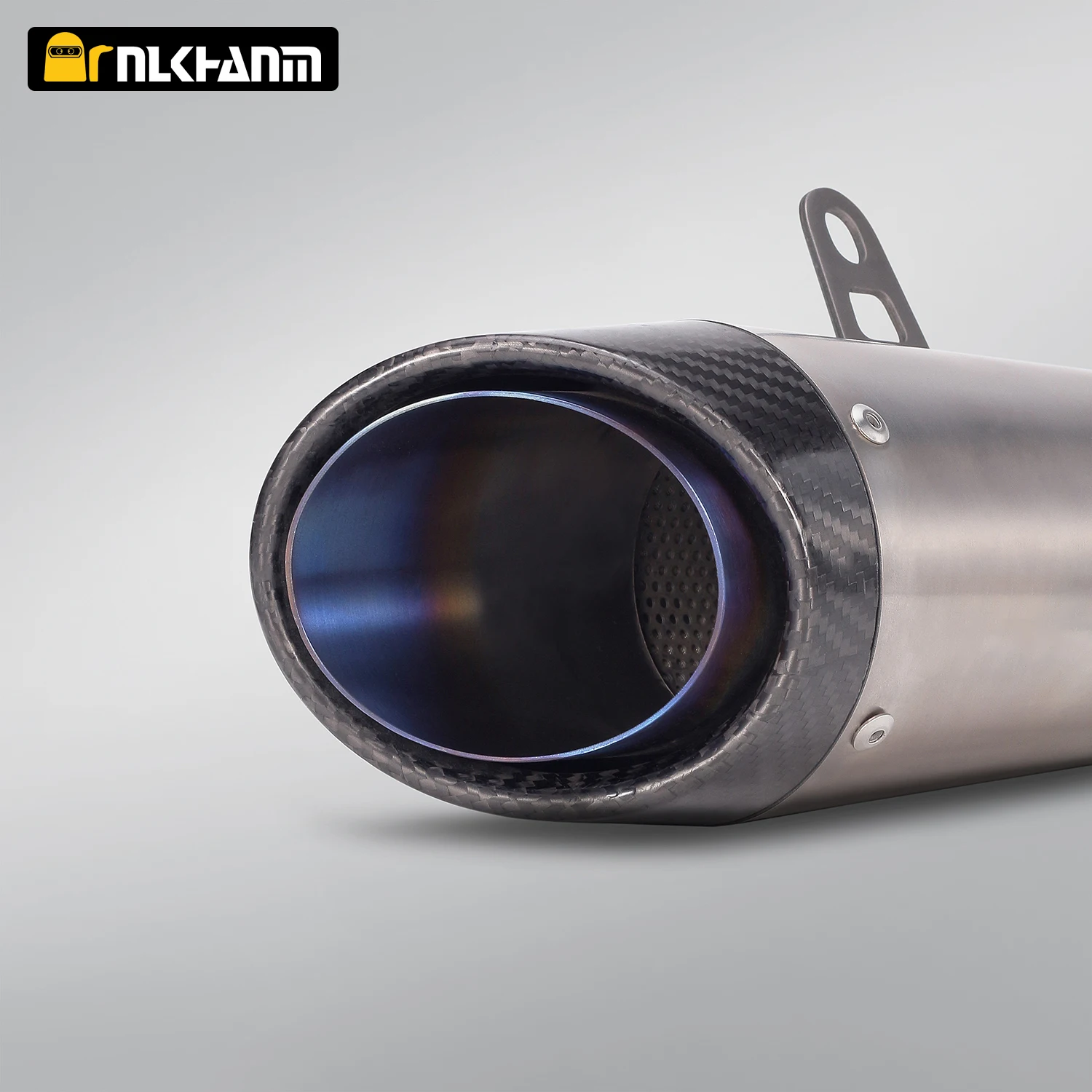 Модифицированная выхлопная система мотоцикла SC Ti. Труба среднего звена со встроенным углеродным глушителем среднего хвоста для zx10r ZX10R