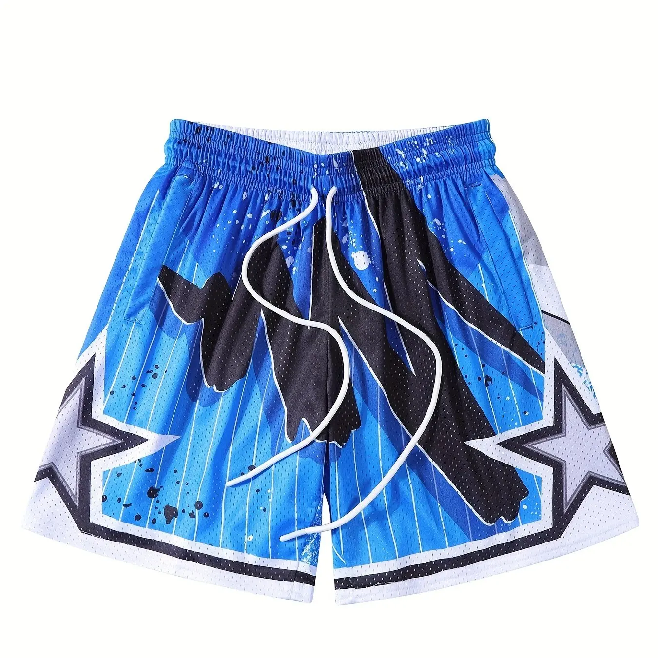

Новые мужские баскетбольные шорты Y2K оверсайз для лета 2026 года, повседневные, подходят для ежедневной носки и тренировок