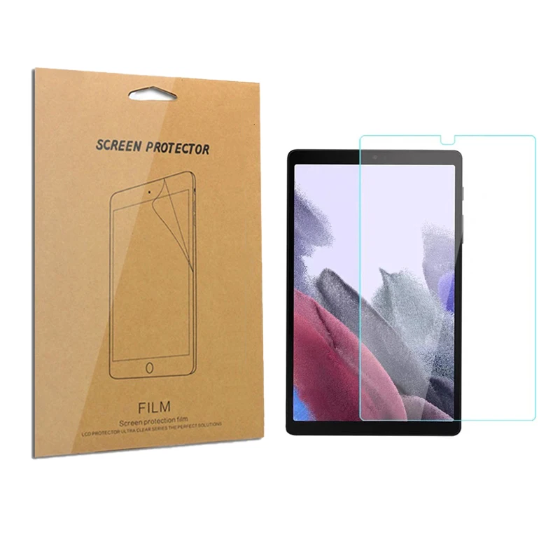 Protector de Pantalla Transparente para Samsung Galaxy Tab A7 Lite 8.7 Pulgadas, Protector de Pantalla 2021 SM-T220 T225, Película Protectora PET para Tablet