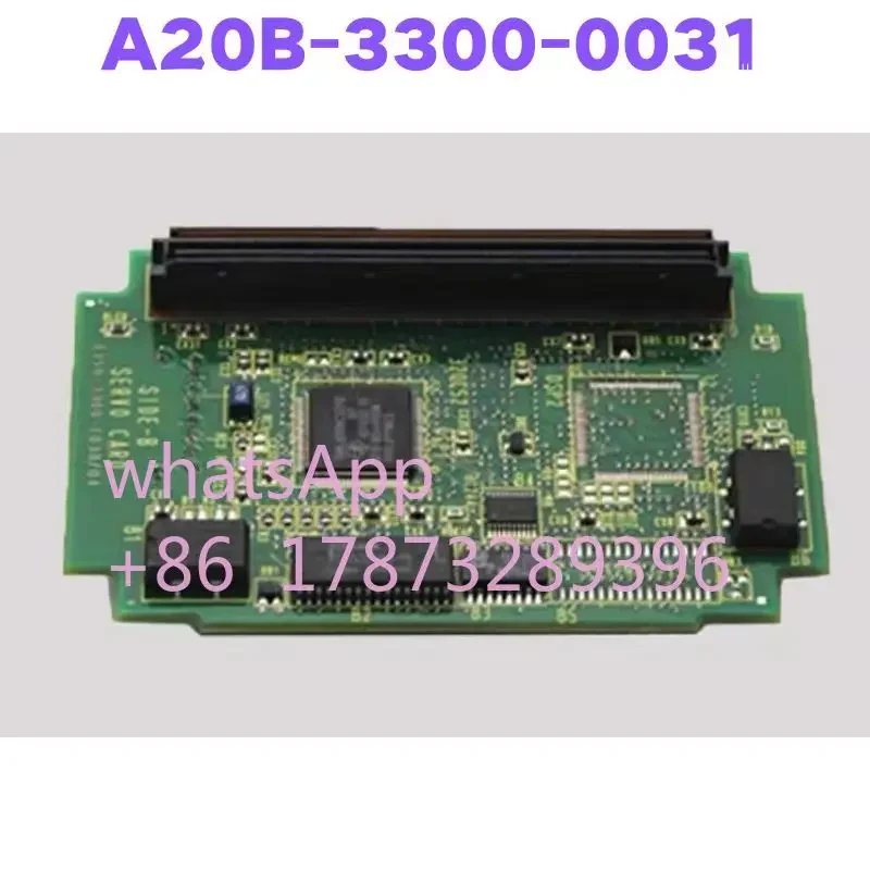

Подержанная плата оси A20B-3300-0031 A20B 3300 0031, протестирована нормально