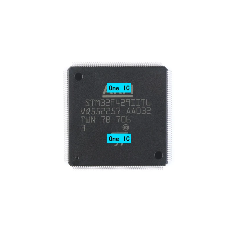 

STM32F429IIT6 STM32F429 LQFP 100% Original Brand New Genuine Ic