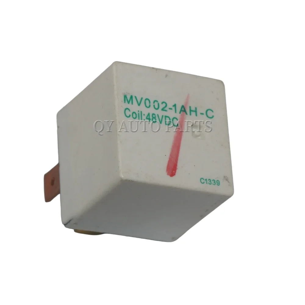 

MV002-1AH-C MV0021AHC Power Relay Coil 48 VDC 4 Pins