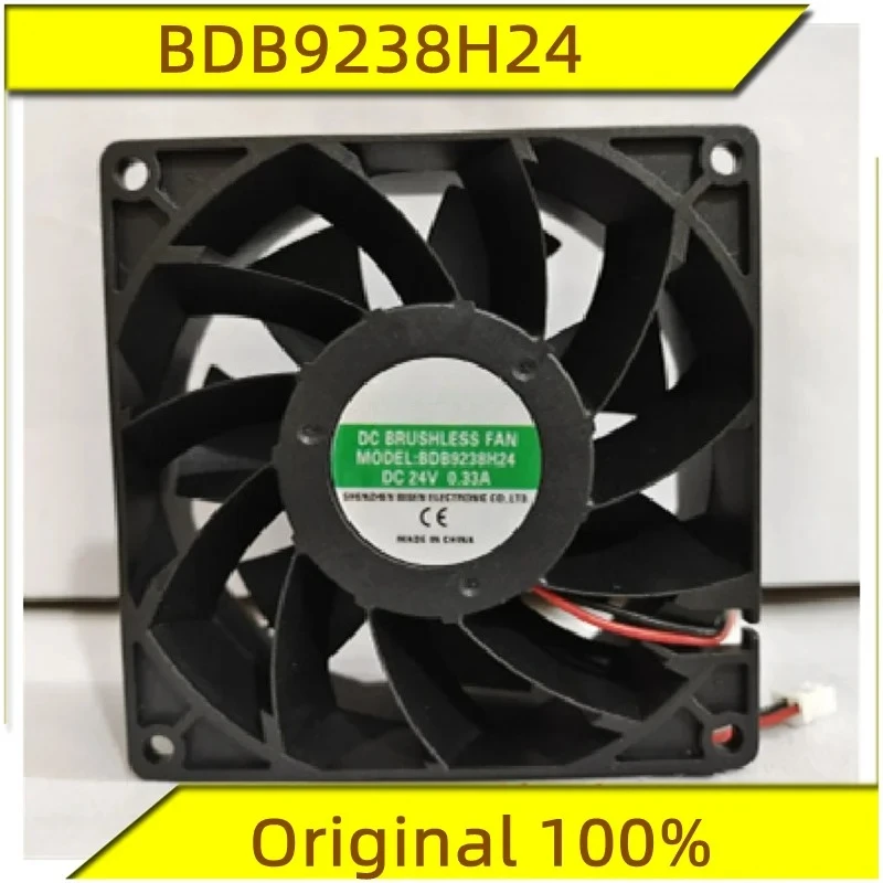 

Новый оригинальный вентилятор BDB9238H24 BISEN 9238 24В 0.33А 9СМ для охлаждения инвертора