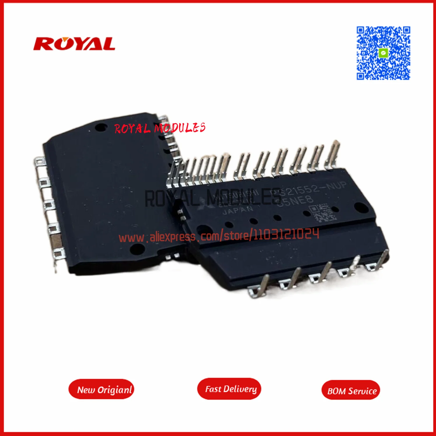 

PS21552-NUP -AU/-NV новый модуль