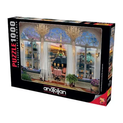 Art 1091ปารีสระเบียงดู1000Pcs จิ๊กซอว์ปริศนา Anatolian