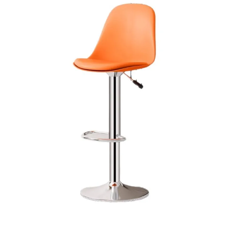 

Bar chair lift high stool light luxury high sense checkout page back commercial swivel