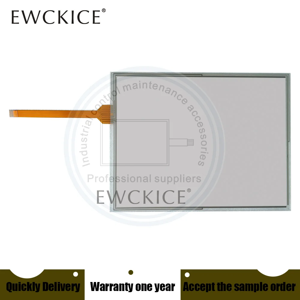 NEW PZ810400090 10.4UCP1201-0017 104804A111010072-10309-B025 HMI PLC Touch Screen Panel Membrane Touchscreen Touch Screen