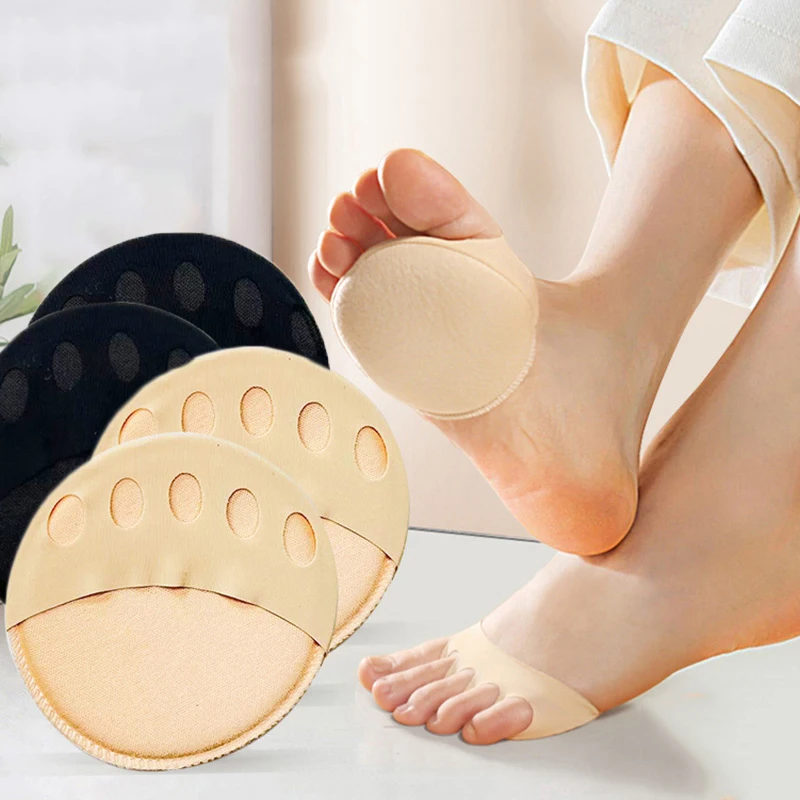 Unisex Foot Pads 2026 New Fashion Heel Protectors Adjust Size Anti-Wear Shoe Pad Soft Shoes Accessories Insoles For Shoes
